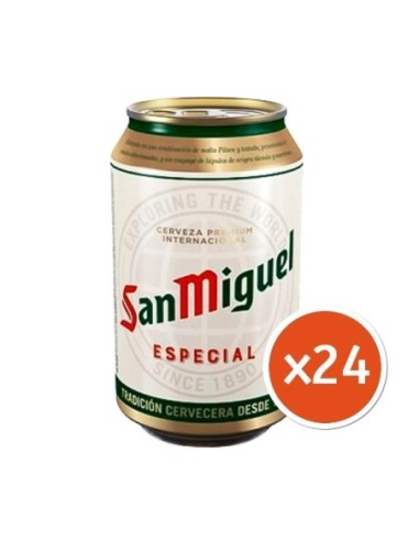 San Miguel 24 latas
