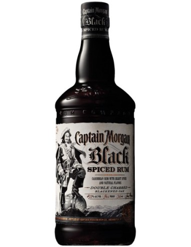 Capitan Morgan Black Spiced