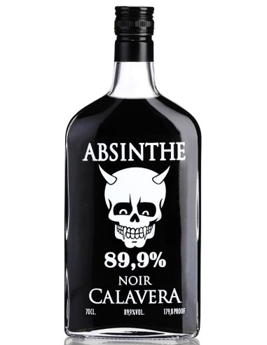 Absenta Calavera Negra 89.9