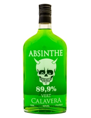 Absenta Calavera Verde 89.9
