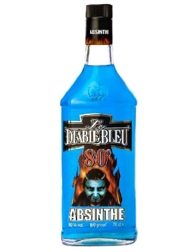 Absenta Diable Bleu 4cl