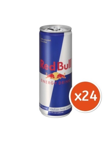 Red Bull 24 latas