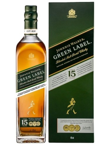 Johnnie Walker Green Label 15 Años