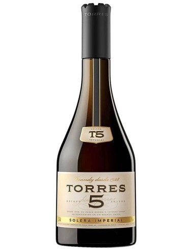 Torres 5 Años Solera Imperial 70cl