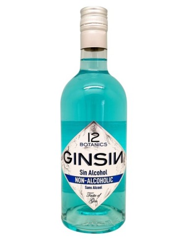 Ginsin 12 Botanics (Sin Alcohol)