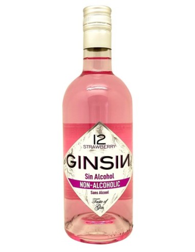 Ginsin Strawberry (Sin Alcohol)