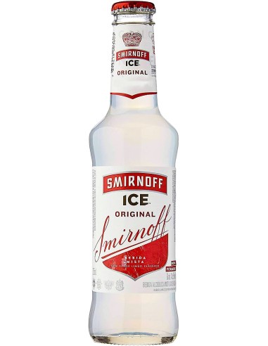 Smirnoff Ice Original botella