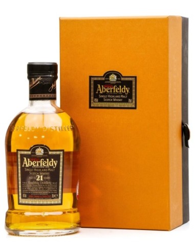 Aberfeldy 21 Años Botella Antigua