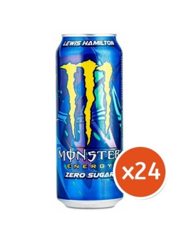 Monster Energy Lewis Hamilton Zero 24