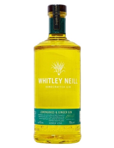Whitley Neill Lemongrass and Ginger