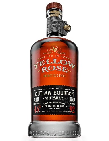 Yellow Rose Outlaw Bourbon