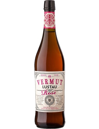 Vermouth Lustau Rose