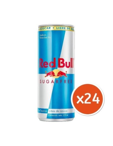 Red Bull Sin Azúcar 24 latas