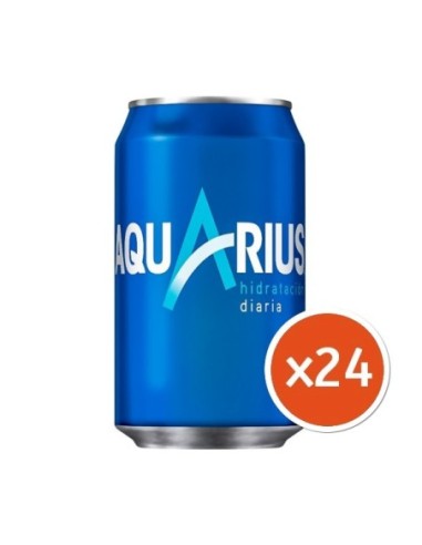Aquarius Limón 24 latas