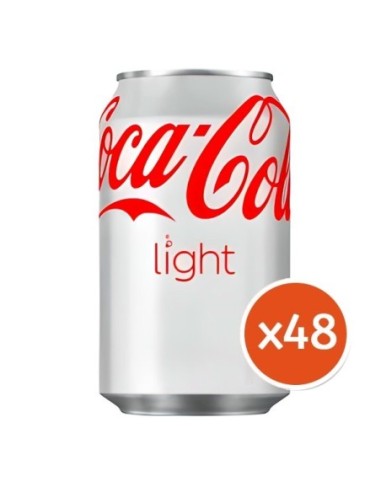 Pack Supervivencia Coca Cola Light con Envío Gratis