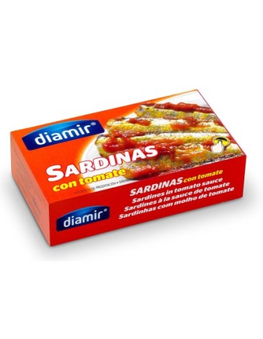 Diamir Sardinas con Tomate