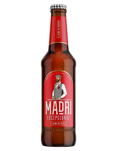 Madrí Excepcional Spanish Craft Beer