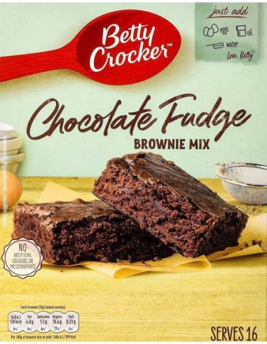 Chocolate Fudge Brownie Mix Betty Crocker