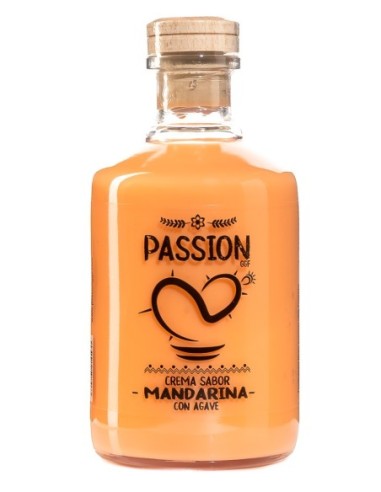 Passion Crema de Mandarina con Agave