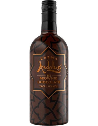 Crema de Brownie Chocolate Andalusí