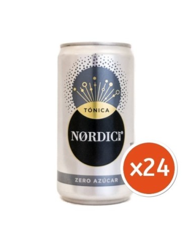 Nordic Zero Azúcar 24 latas