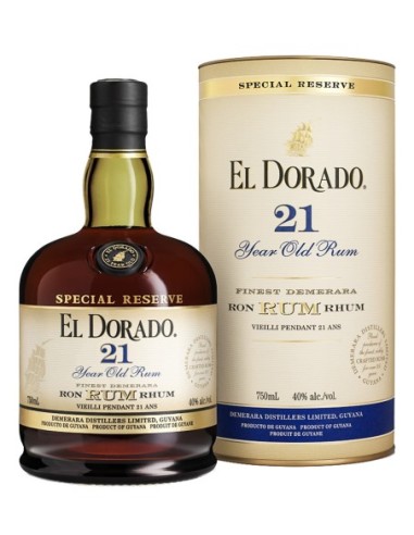 El Dorado 21 Años Special Reserve