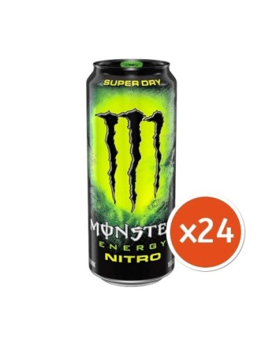 Monster Energy Nitro Super Dry 24 latas