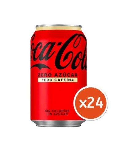 Coca Cola Zero Zero 24 lata