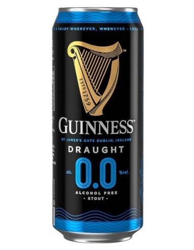 Guinness 0.0 Sin Alcohol pack 24