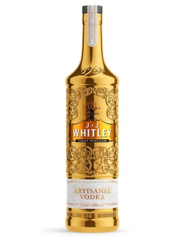 J.J. Whitley Artisanal Vodka Gold Filtered