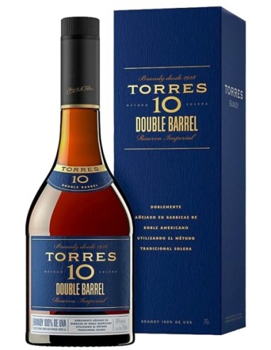 Torres 10 Double Barrel Reserva Imperial