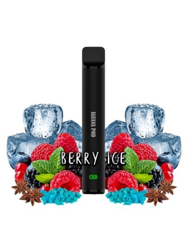Iguana Smoke Berry Ice