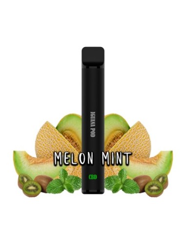 Iguana Smoke Melon Mint
