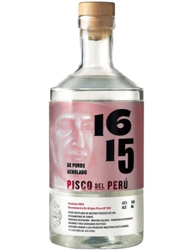 Pisco 1615 Acholado
