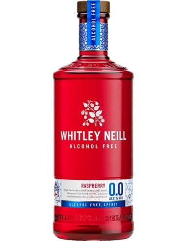 Whitley Neill Raspberry Free (Sin Alcohol)
