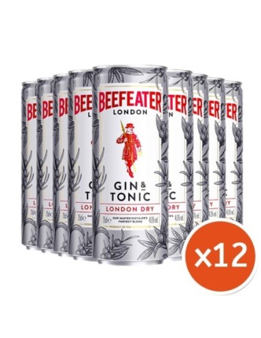 Beefeater Gin Tonic London Dry