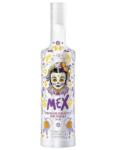 MEX Crema de Maracuyá con Tequila Vaso