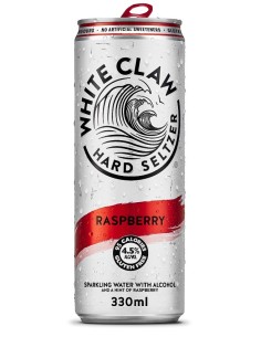 White Claw Raspberry 12 2