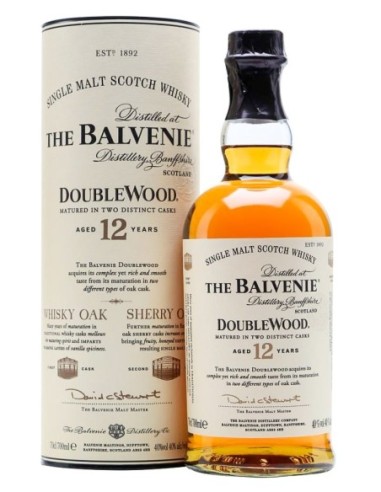 The Balvenie DoubleWood 12 Años