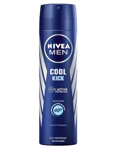 Nivea Men Spray Cool Kick