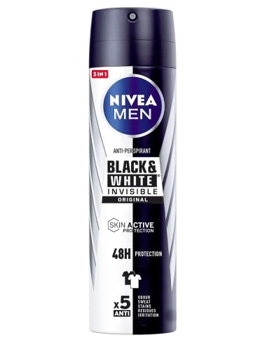 Nivea Men Spray Black & White