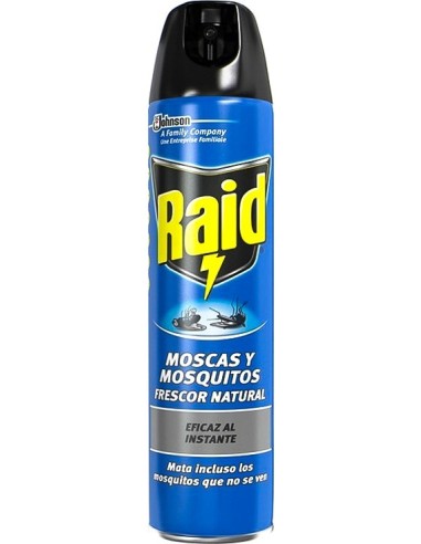 Raid Moscas y Mosquitos Insecticida