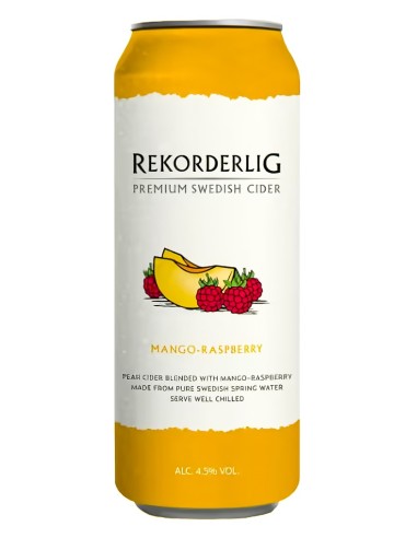 Rekorderlig Mango Raspberry